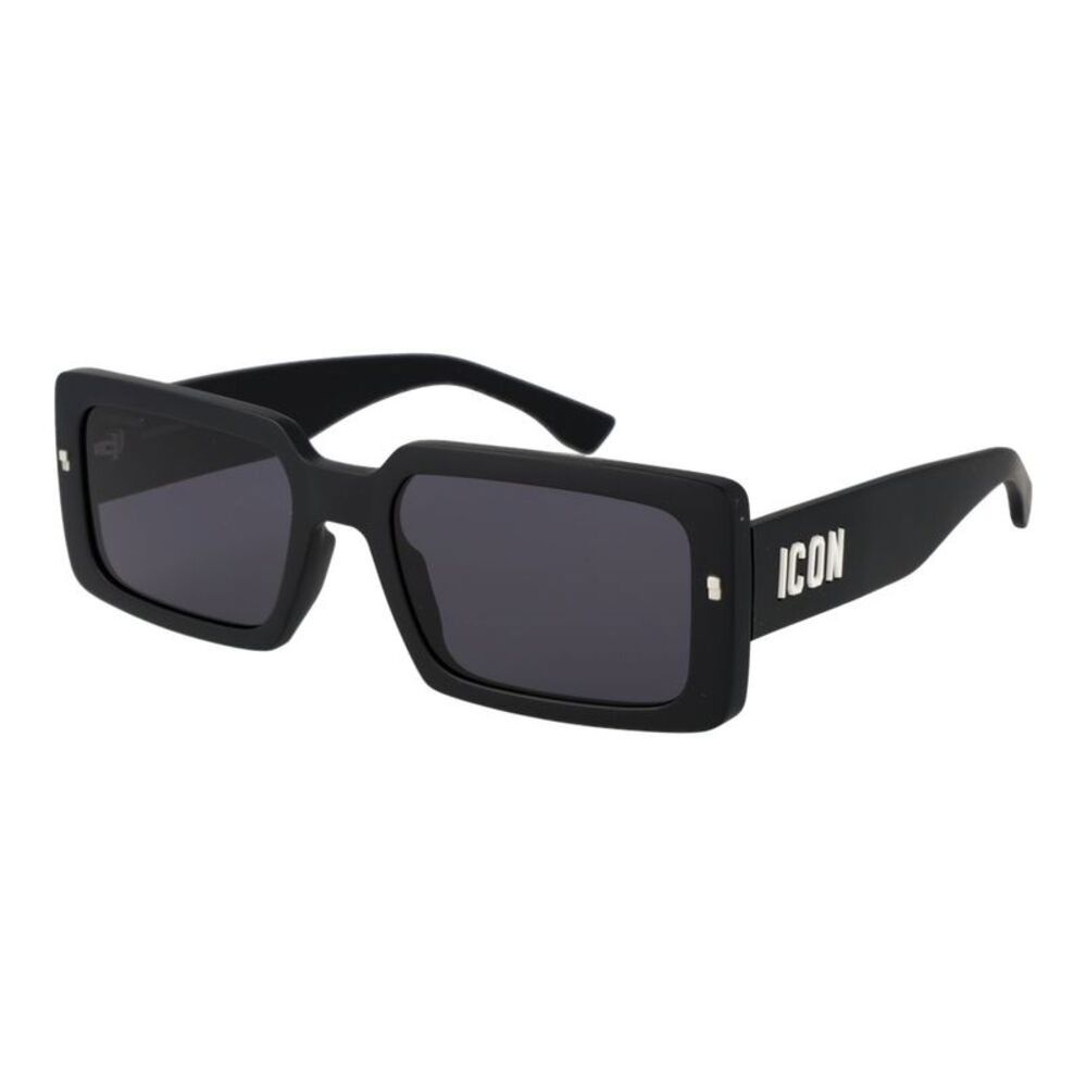 Dsquared² Black Plastic Men's Sunglasses